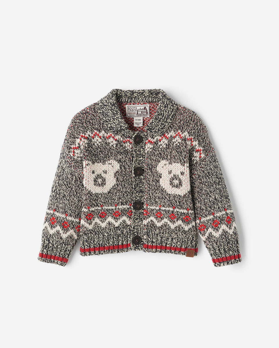 Cardigan Fair Isle Cabane pour bébés