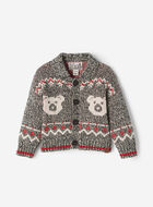 Cardigan Fair Isle Cabane pour bébés