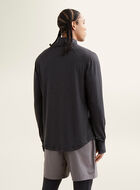 Journey Long Sleeve Zip Stein