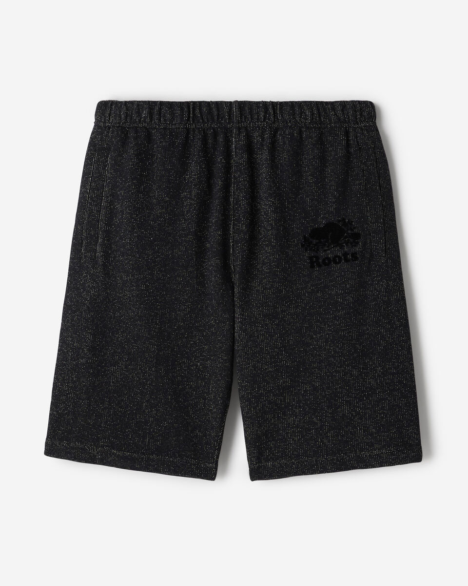 Short original en molleton de coton bio 10,5 po