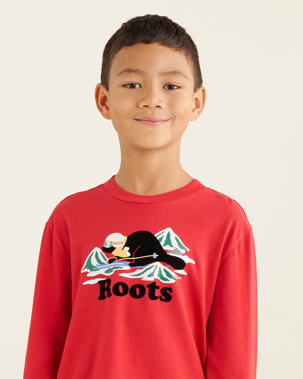 T-shirt Cooper hiver pour enfants