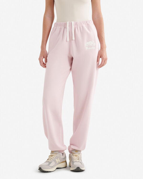 Pantalon original ample en molleton biologique