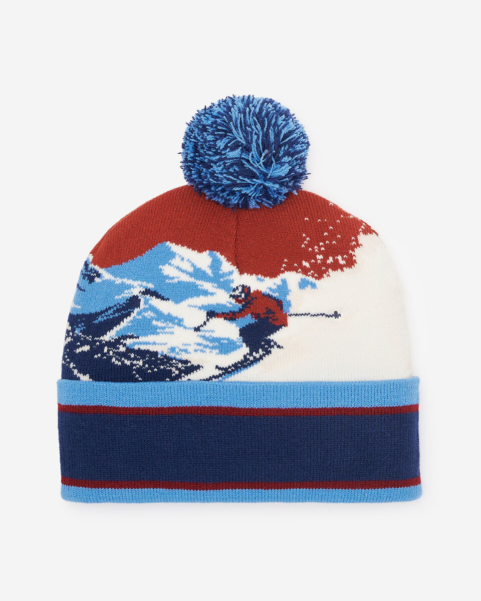 Landscape Intarsia Toque
