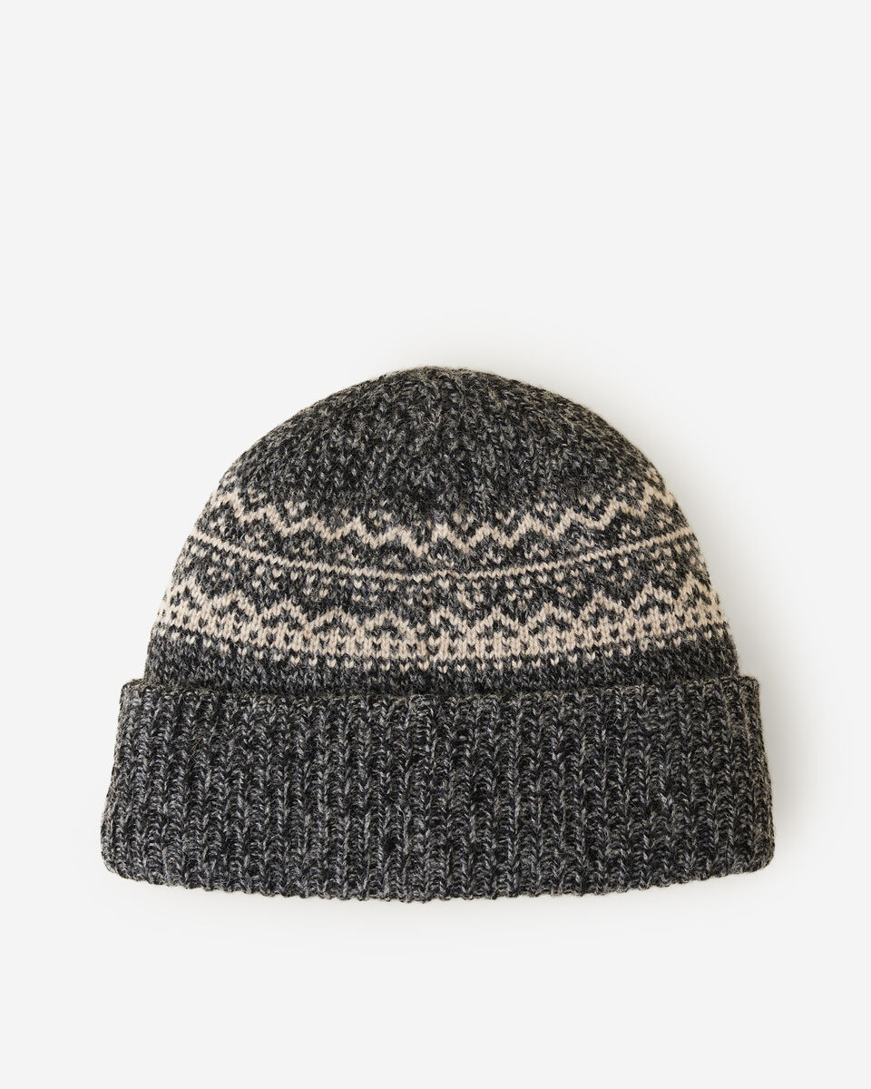Fair Isle Wool Toque