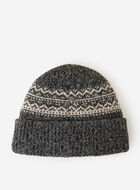 Fair Isle Wool Toque
