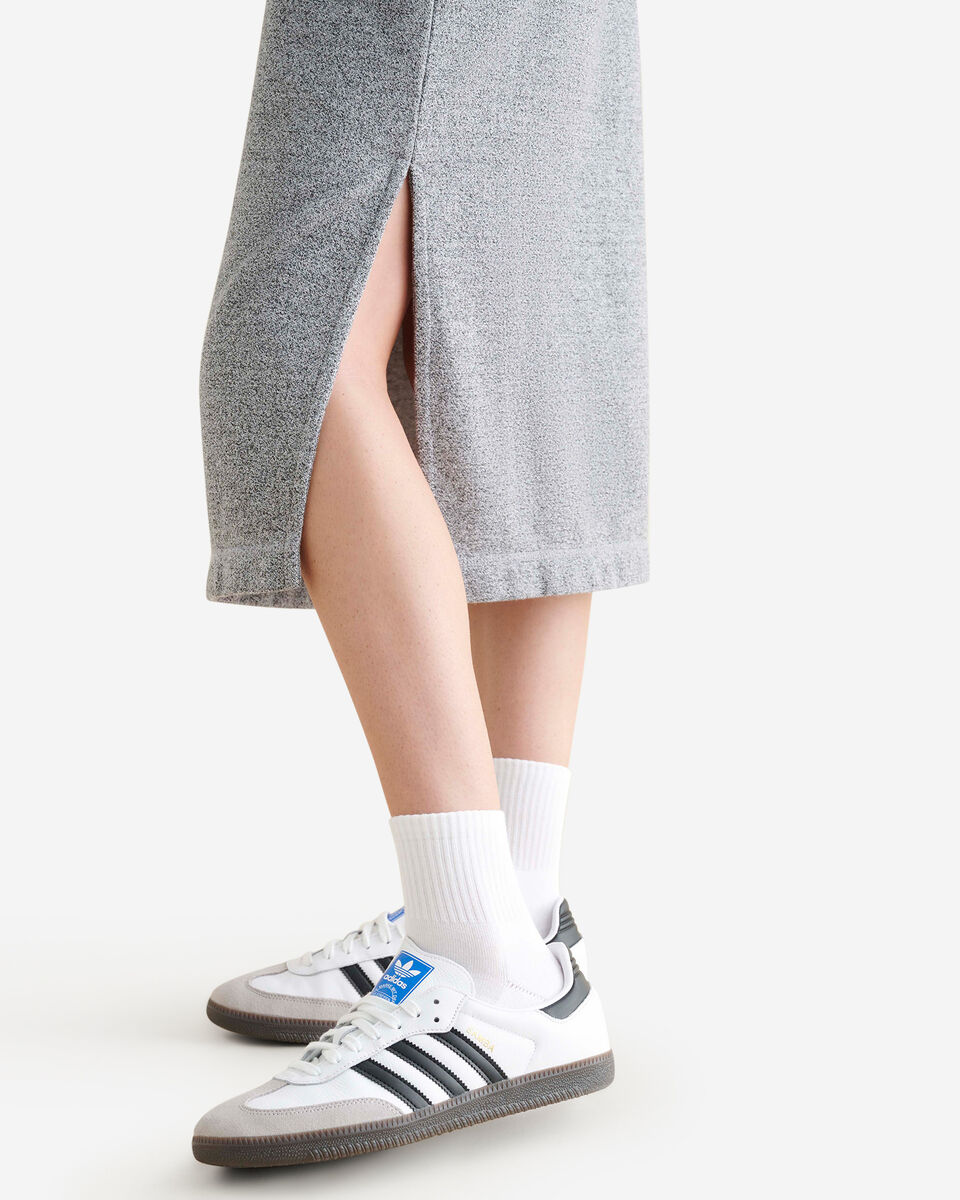 Organic Cooper Hoodie Midi Dress