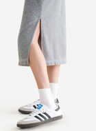 Organic Cooper Hoodie Midi Dress