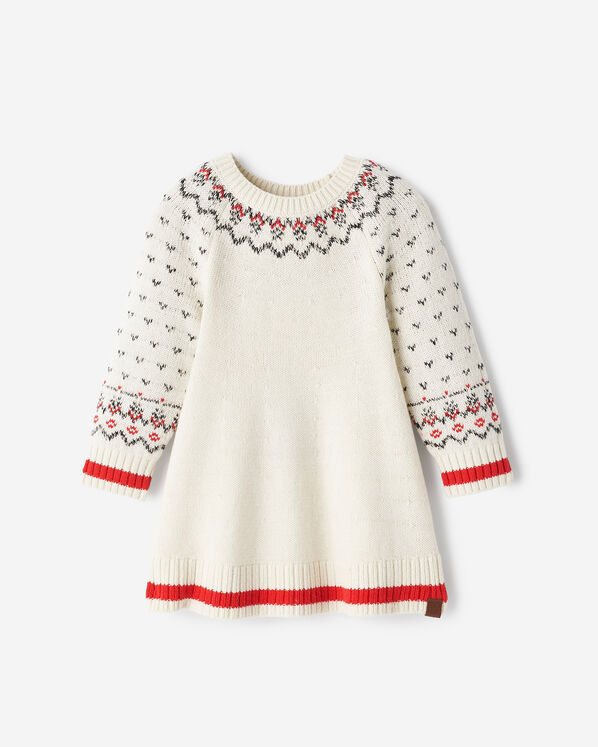 Baby Cabin Fair Isle Dress