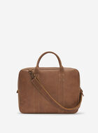 Sac à ordinateur Wellington en cuir Tribe