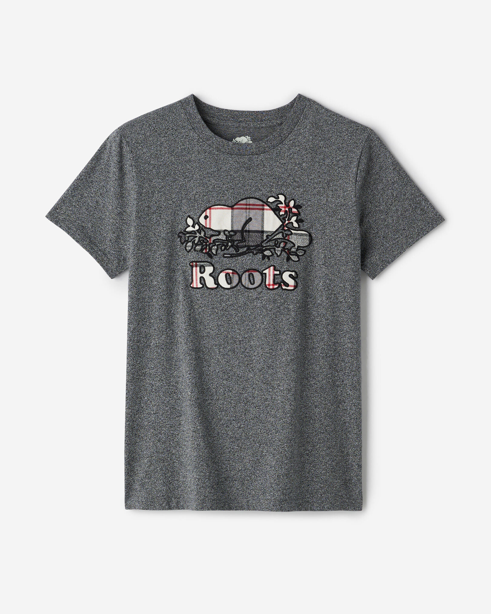 Womens Cooper Plaid T-Shirt