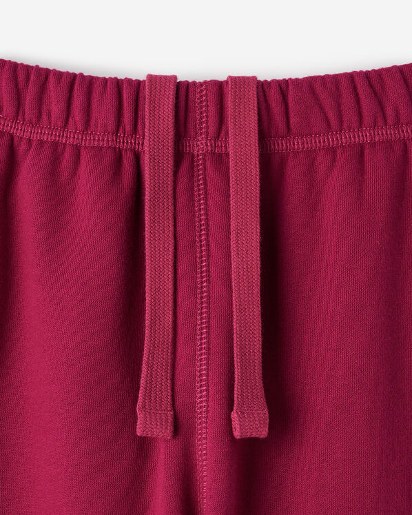 Pantalon molletonn&eacute; original en coton biologique