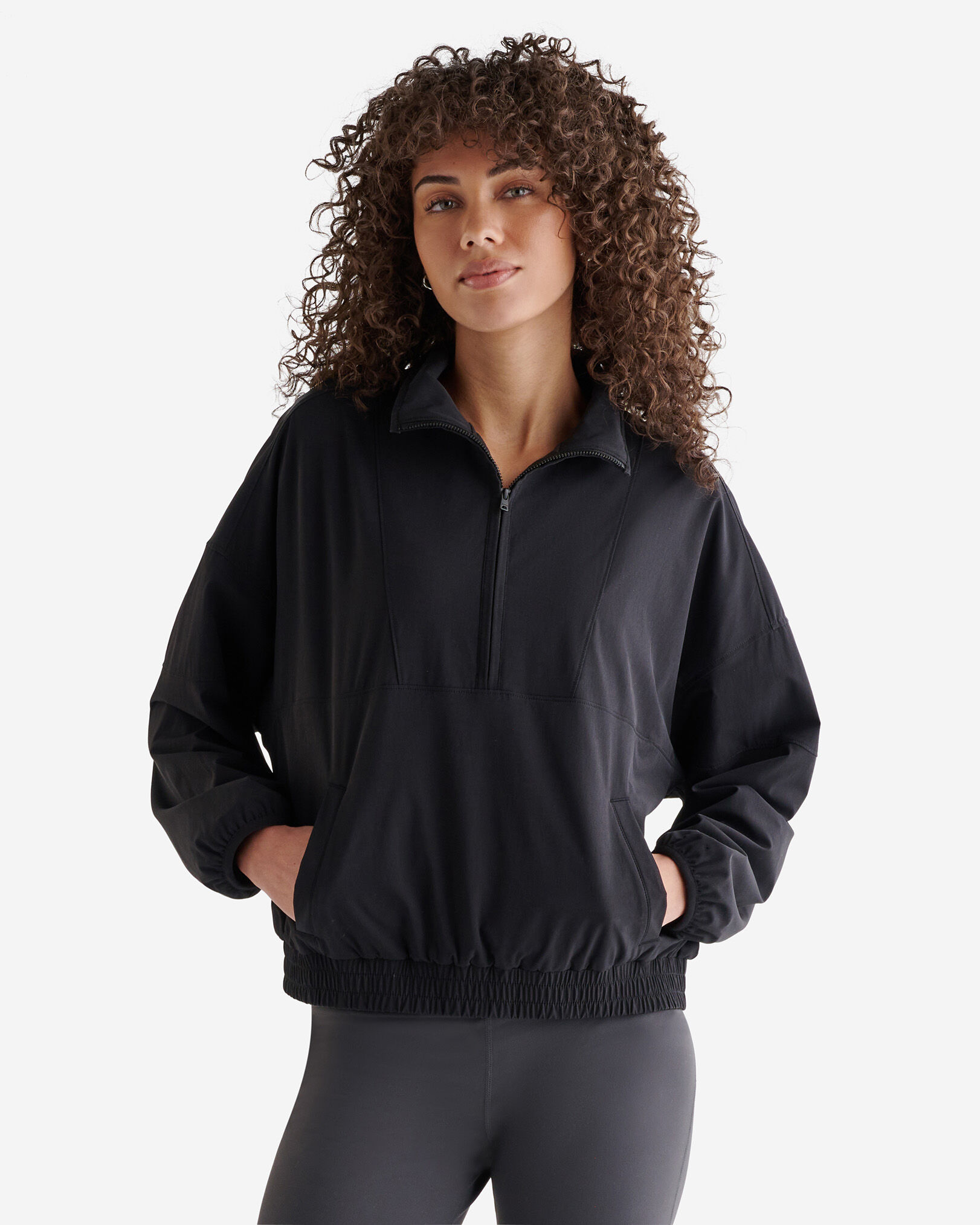 Anywhere Half Zip Sweatshirt