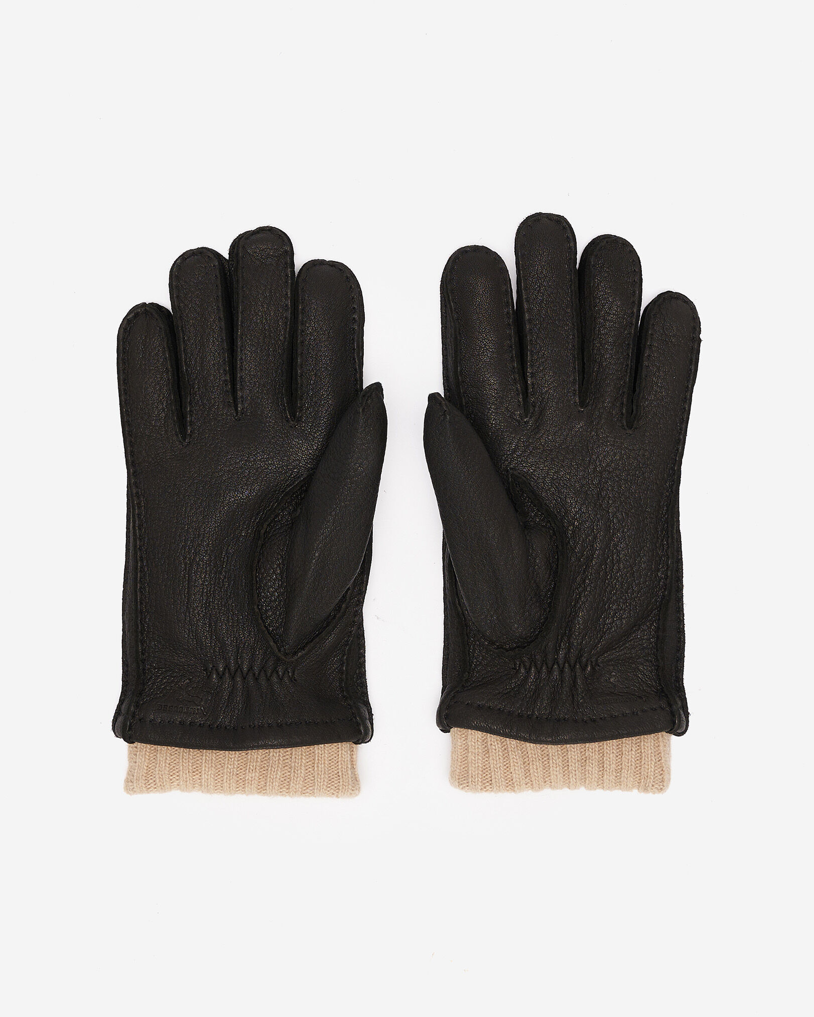 Mens Cuff Deerskin Glove