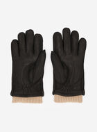 Mens Cuff Deerskin Glove