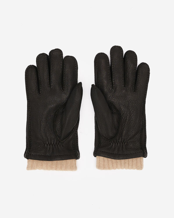 Mens Cuff Deerskin Glove