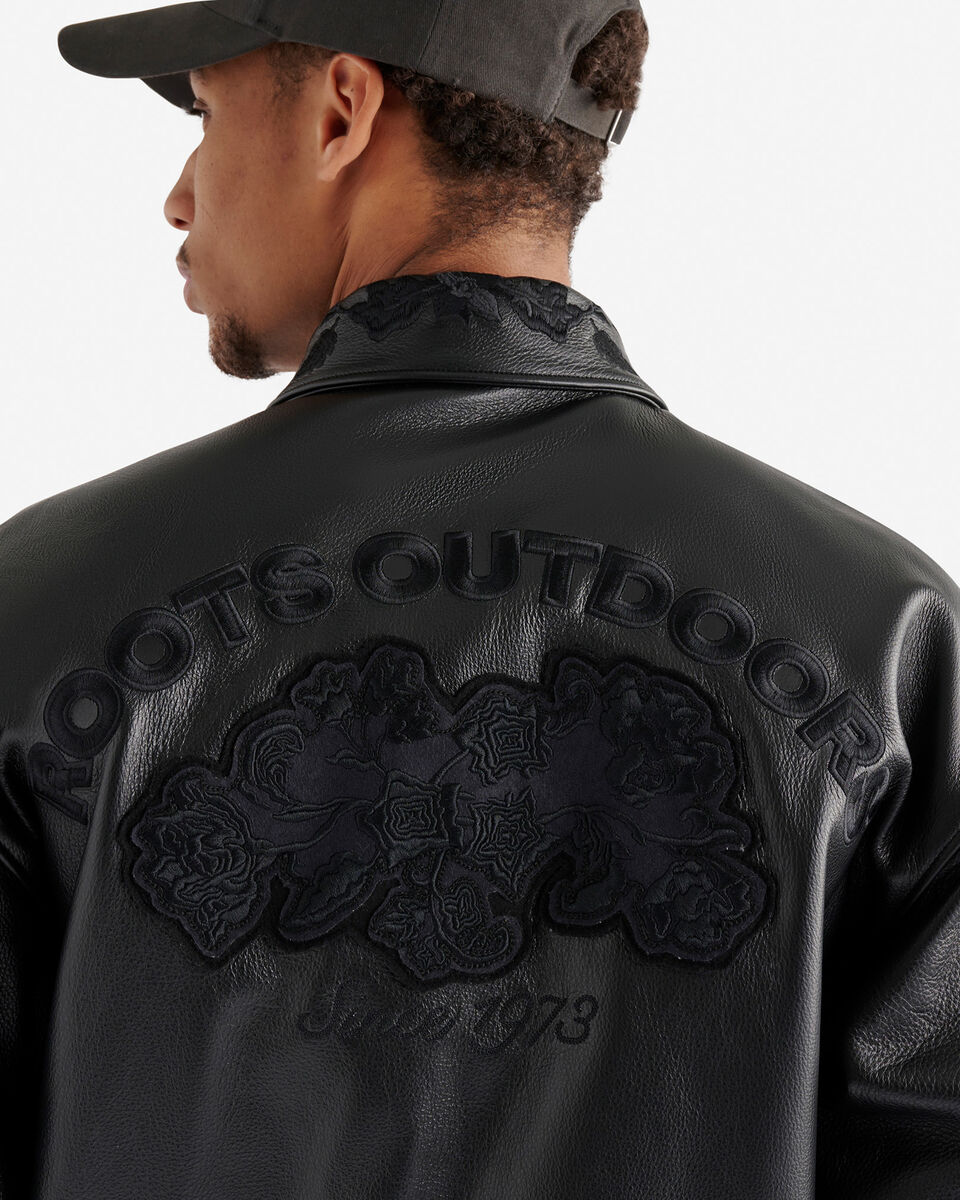 Blouson universitaire signature Roots