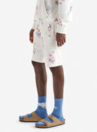 Original Floral Sweatshort 10.5 Inch