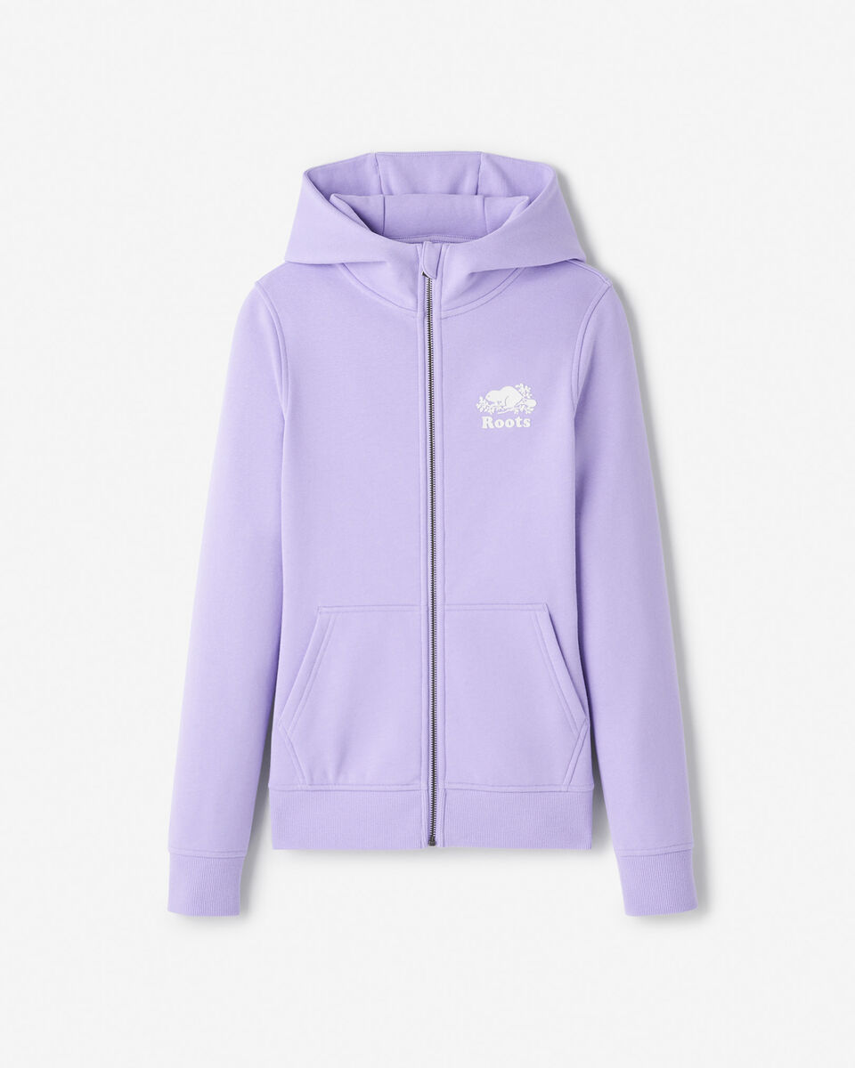 Organic Cooper Slim Full Zip Hoodie