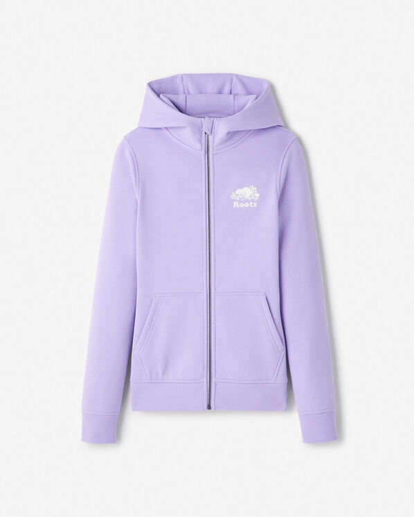 Organic Cooper Slim Full Zip Hoodie