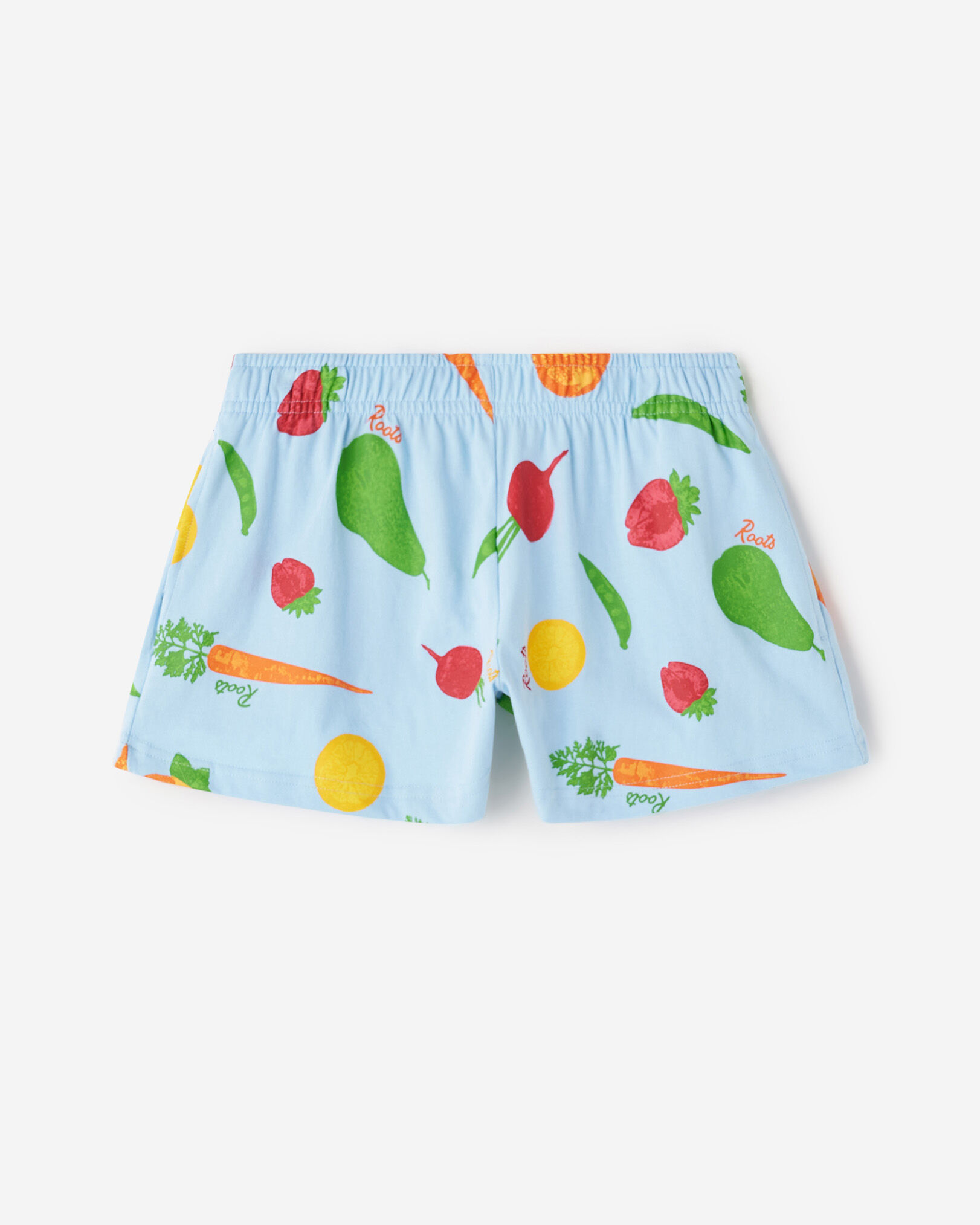 Short à motif pour fille