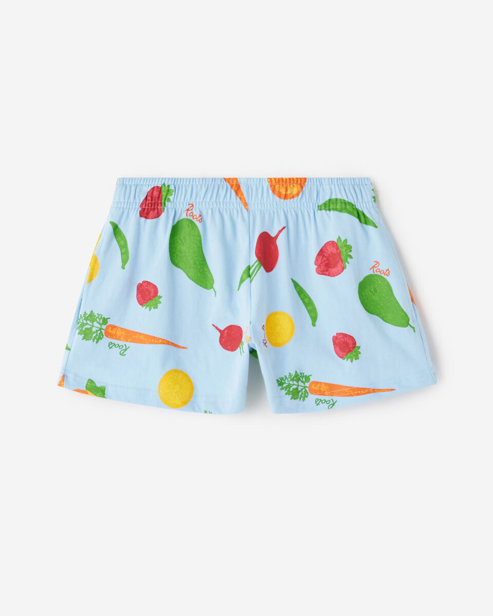 Girls Garden Print Short