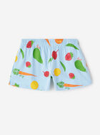 Girls Garden Print Short