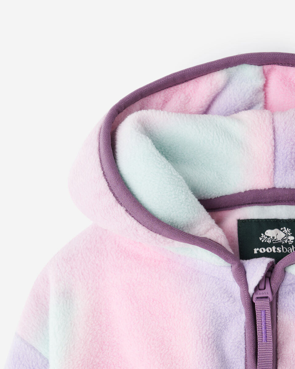 Baby Microfleece Full Zip Hoodie