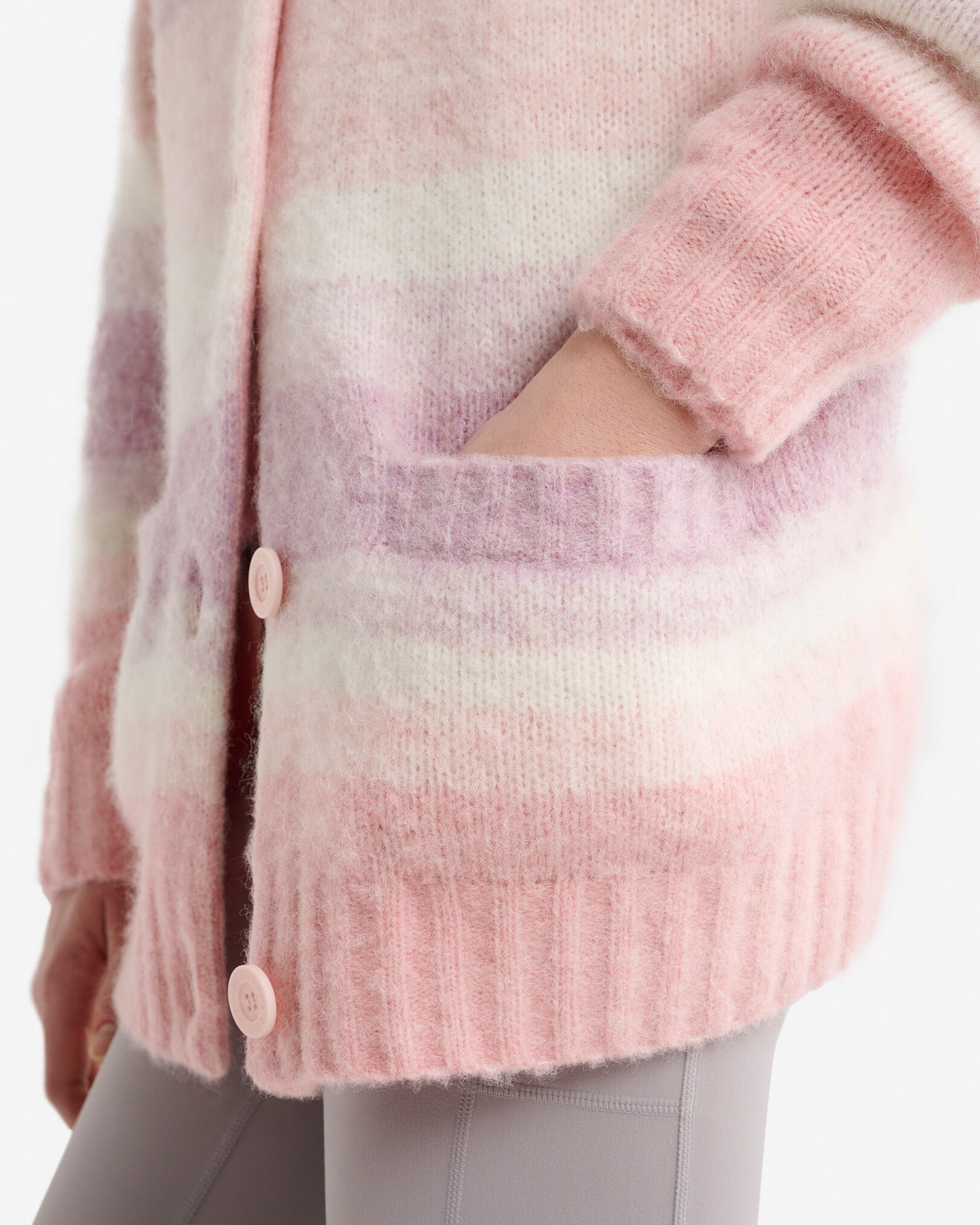 Aurora Alpaca Wool Cardigan