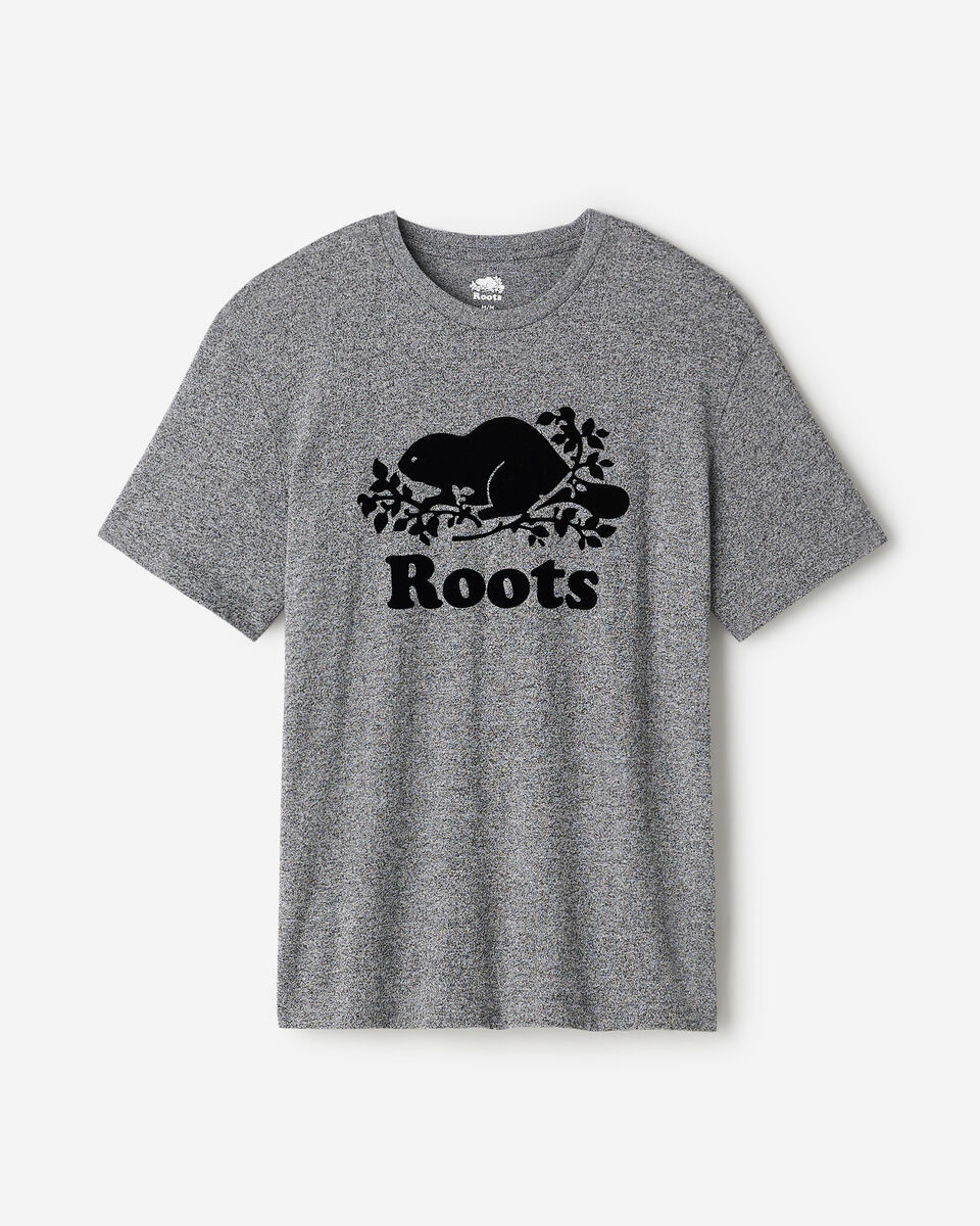 Mens Organic Cooper Beaver T-shirt