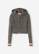 Girls Cabin Zip Hoodie