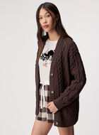 Cable Knit Cardigan