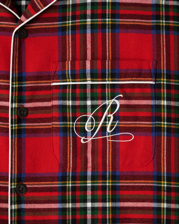 Mens Roots Signature Pajama Set