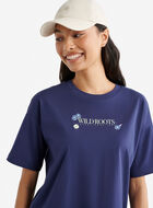 T-shirt Wild Roots pour femme