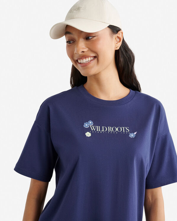 T-shirt Wild Roots pour femme