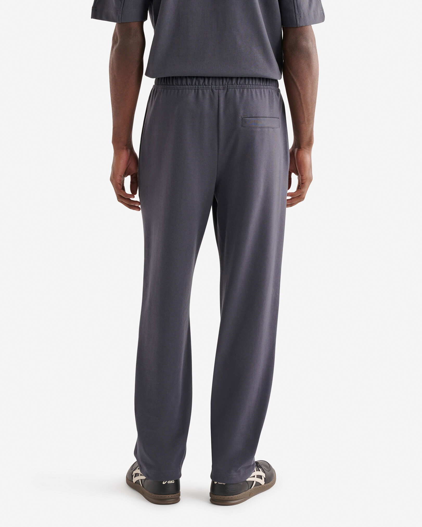 Pantalon à plis en jersey Nuage