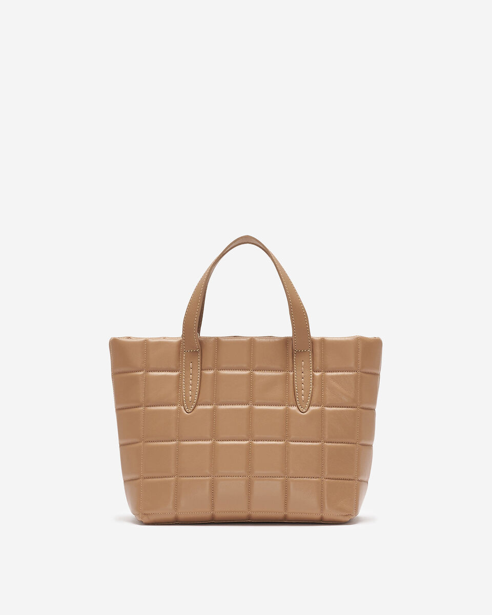 Square Puff Small Carryall