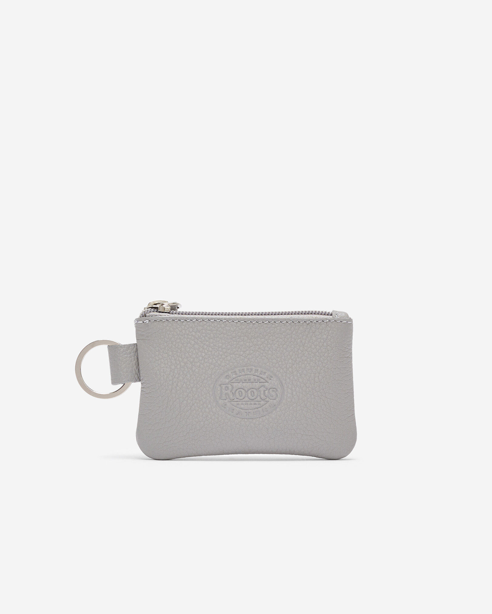 Pochette à glissière en cuir Cervino