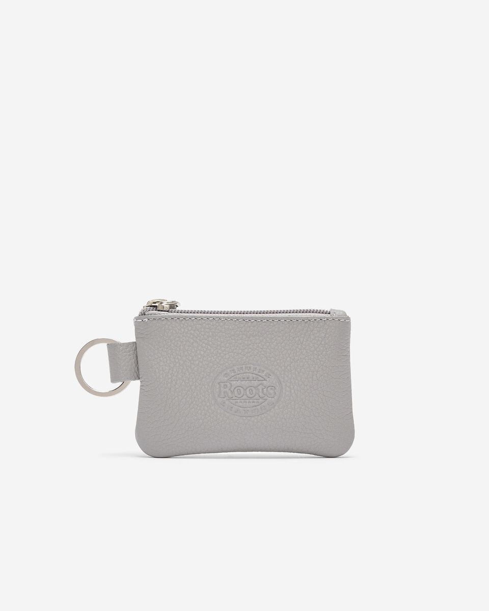 Pochette à glissière en cuir Cervino