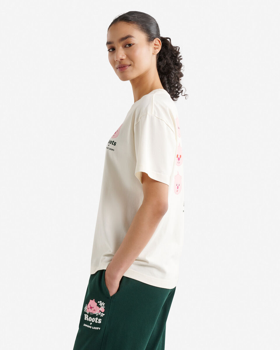 Roots X Zanmang Loopy T-Shirt