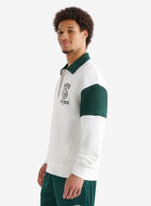 Legacy Crest Half Zip Polo