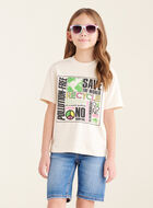 T-shirt Relancement Terre 91 pour enfants