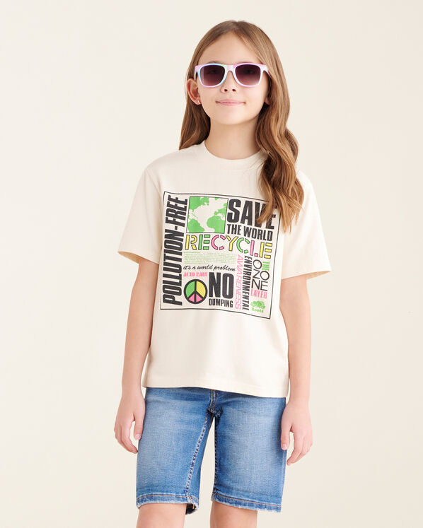 T-shirt Relancement Terre 91 pour enfants