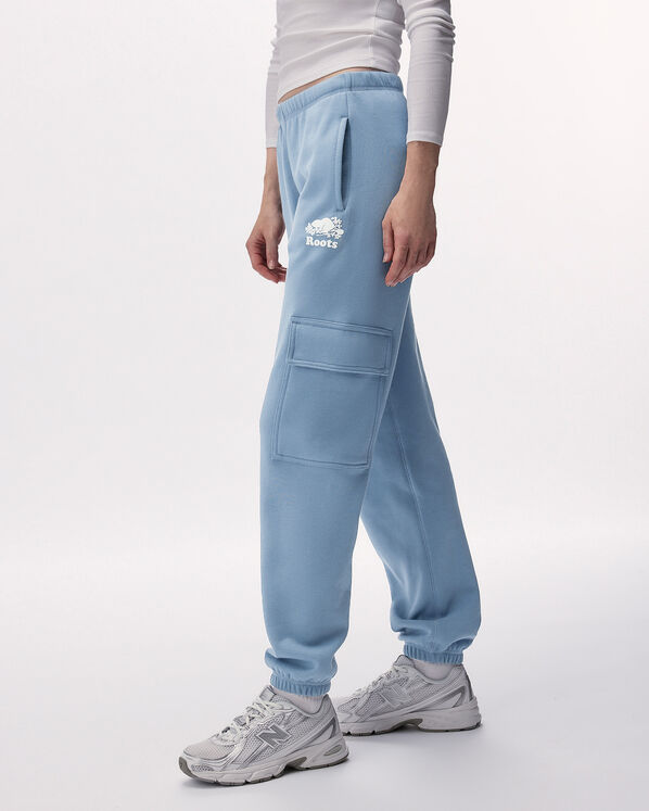 Organic Cooper Cargo Sweatpant