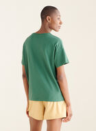 T-shirt Beaver Canoe pour femme