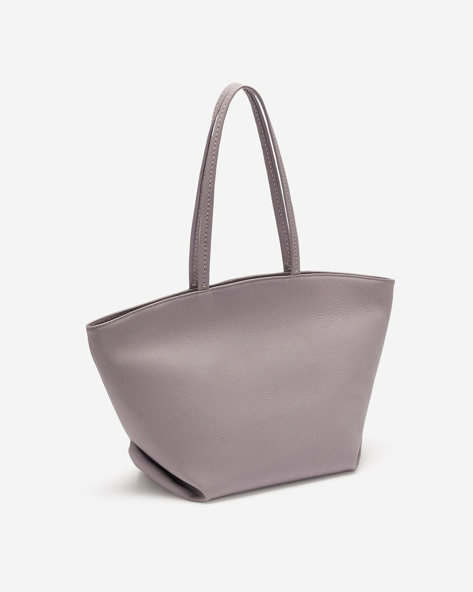 Fourre-tout Lily en cuir Cloud