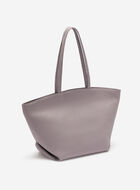 Fourre-tout Lily en cuir Cloud