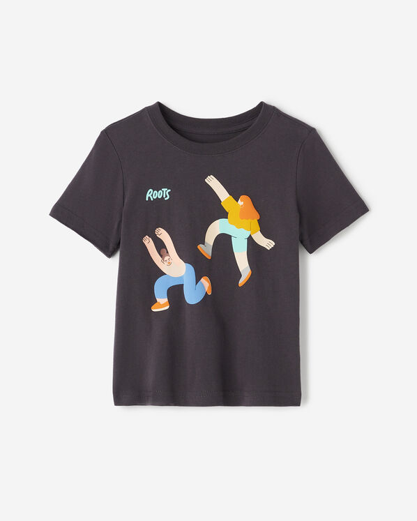 T-shirt Fierté Roots X Vivian Rosas pour tout-petits