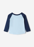 Baby Cooper Baseball Long Sleeve T-Shirt