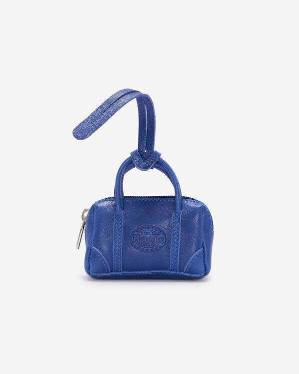 Breloque Sac Banff en cuir Mirage suprarecyclé