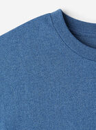 T-shirt poivr&eacute; en coton bio pour hommes